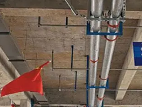 秀英管廊支架的安装方法