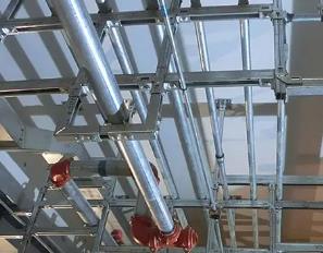 秀英成品支架分享抗震支吊架的施工管理要点